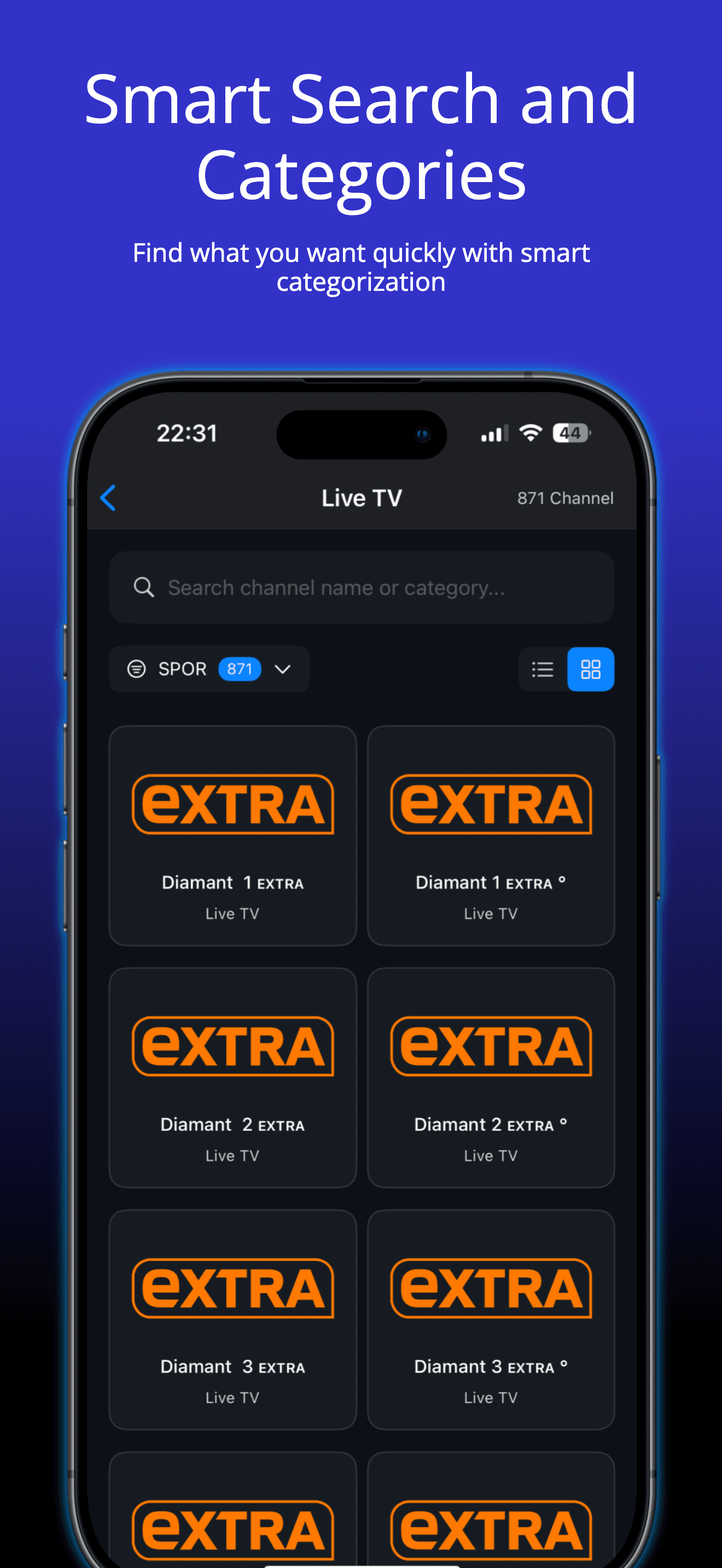 IPTV - Po Player screenshot 2