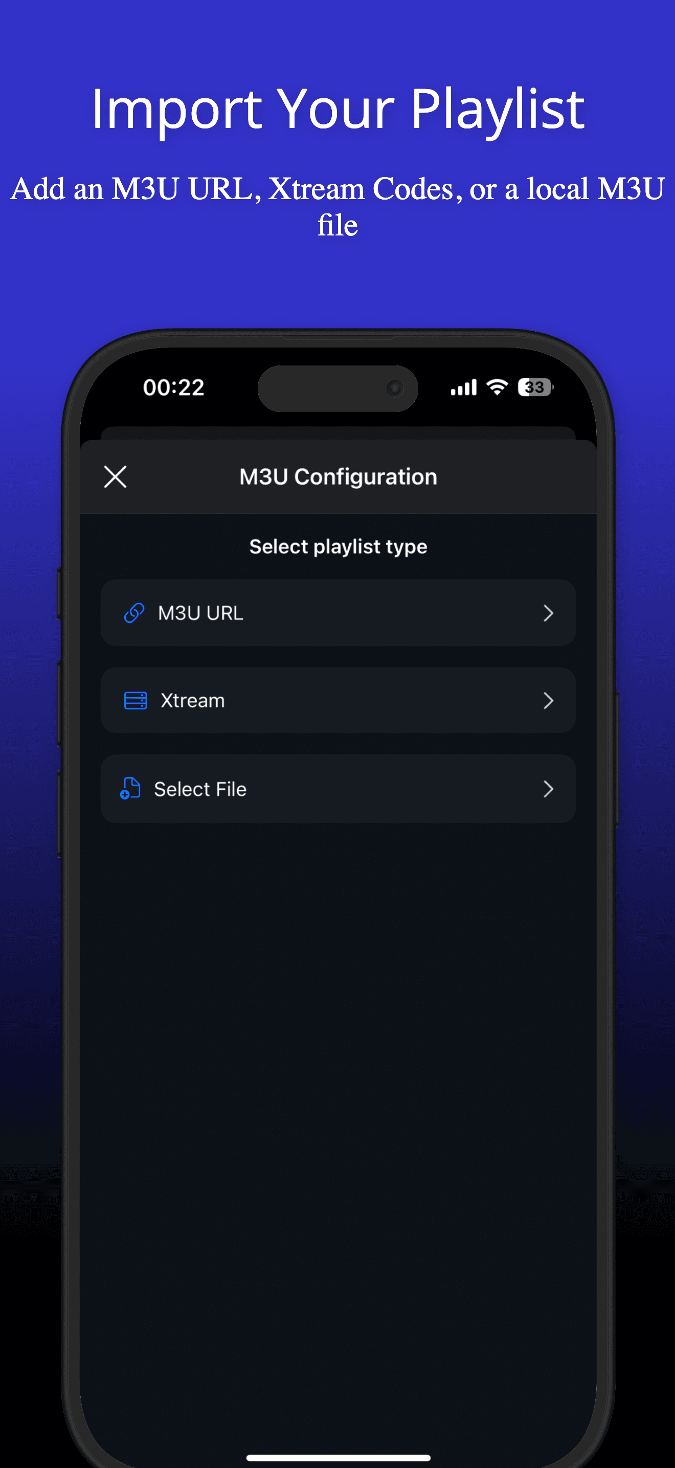 IPTV - Po Player screenshot 3