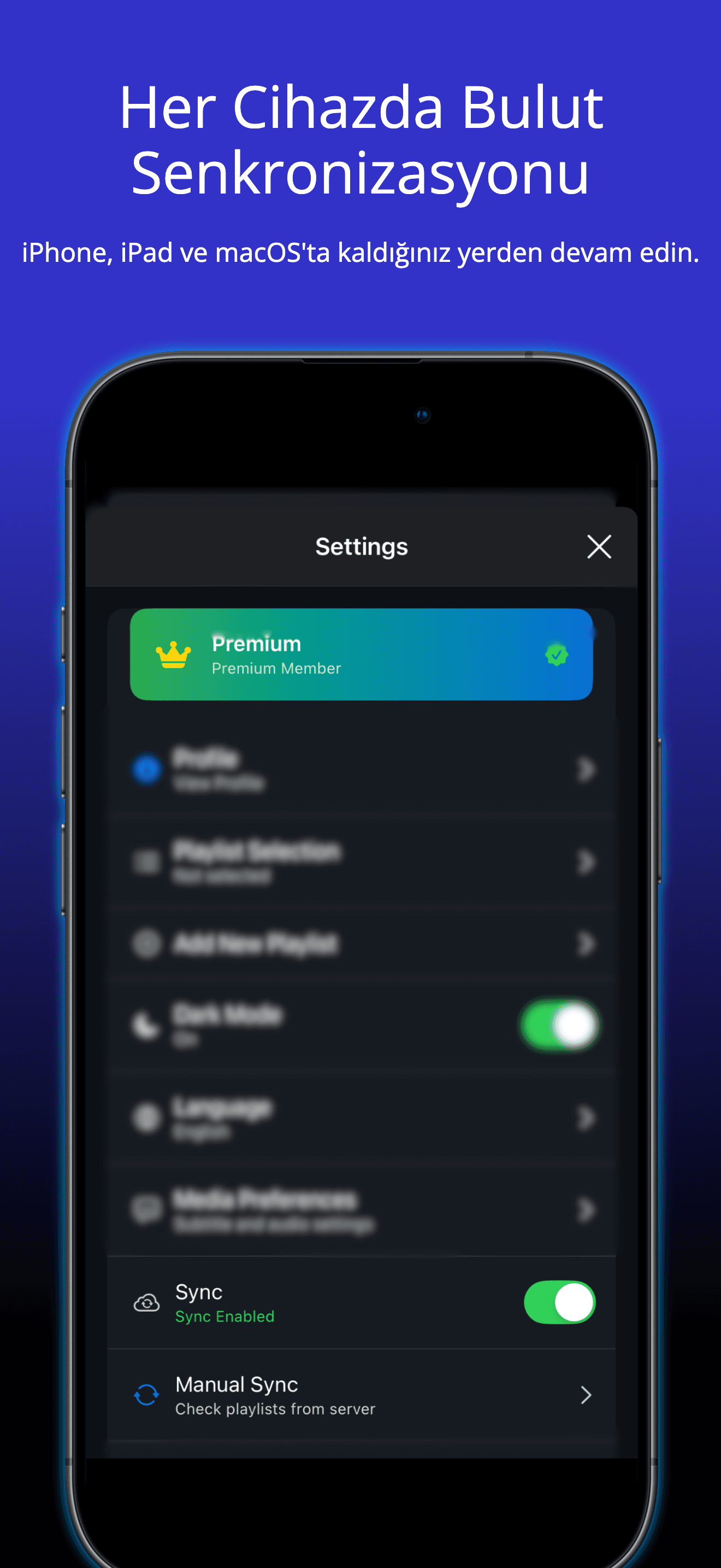 IPTV - Po Player TR screenshot 4