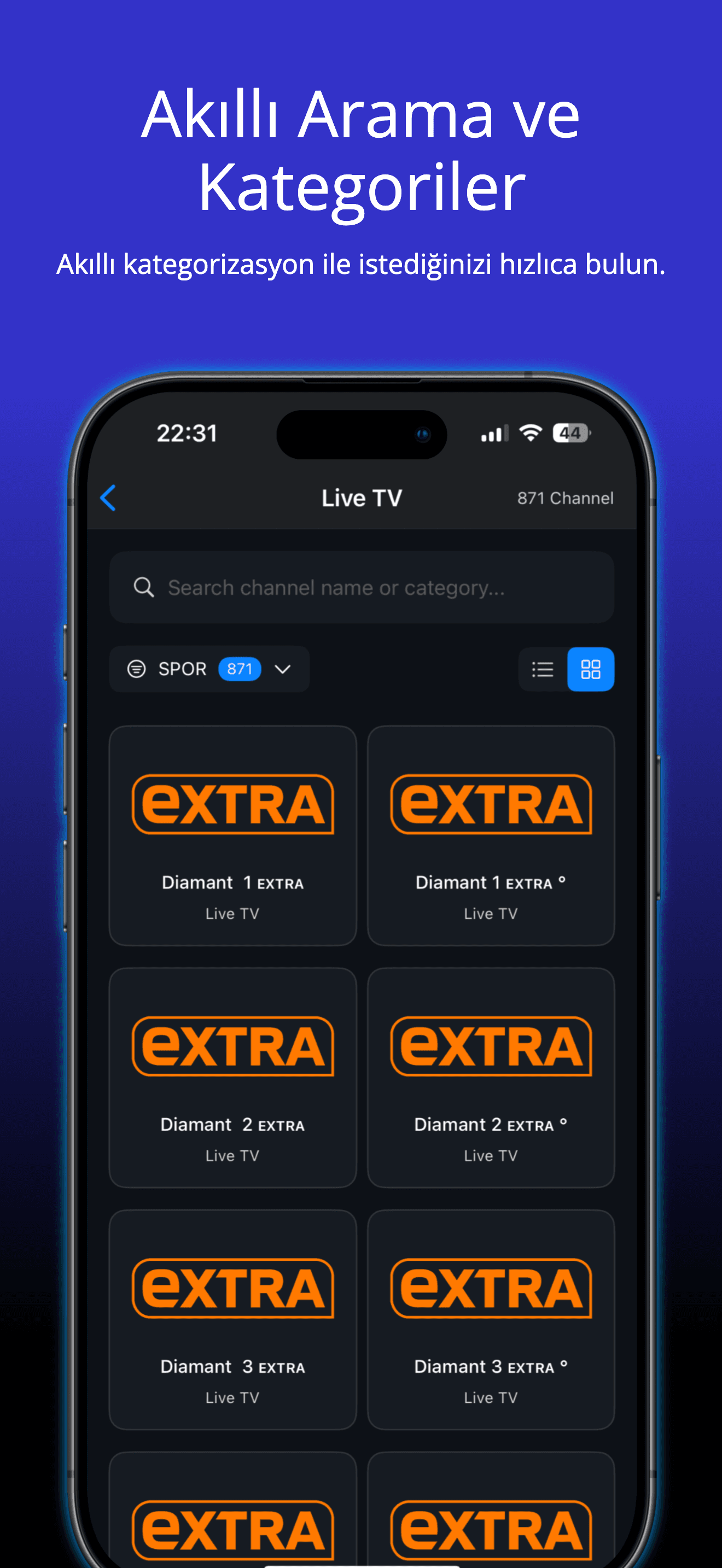 IPTV - Po Player ekran görüntüsü 2