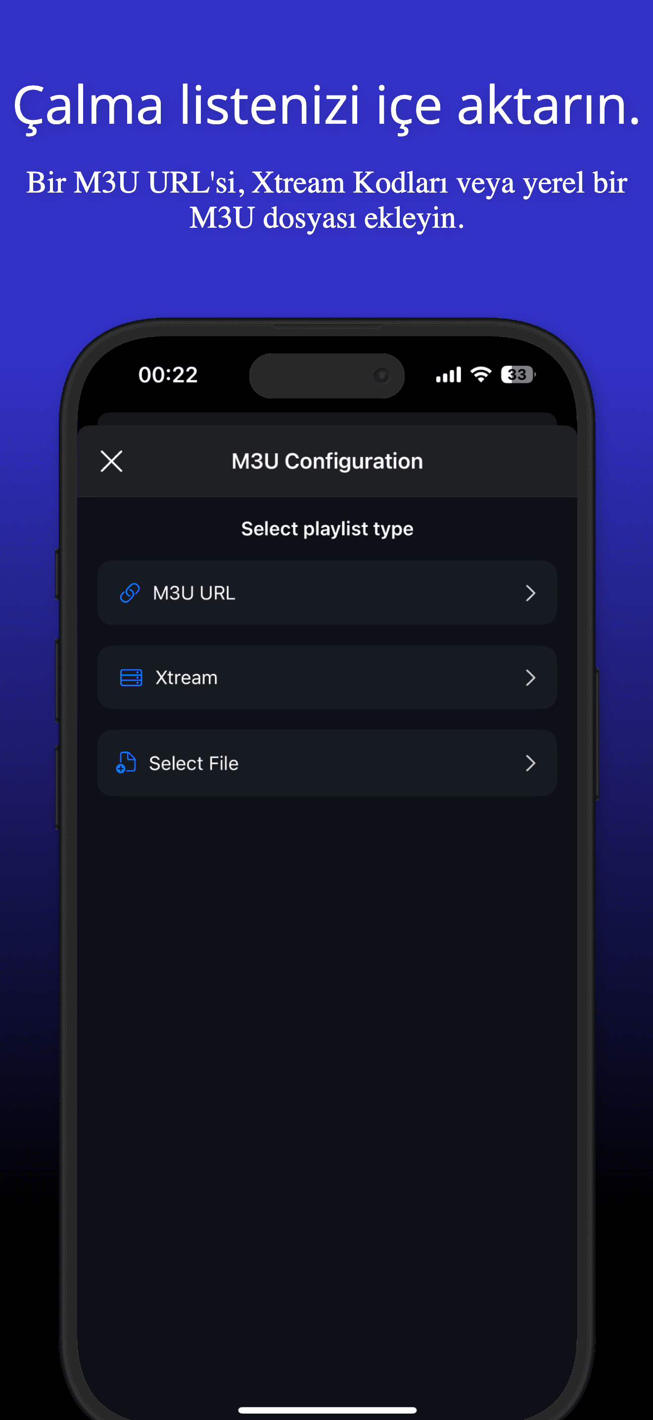 IPTV - Po Player ekran görüntüsü 3