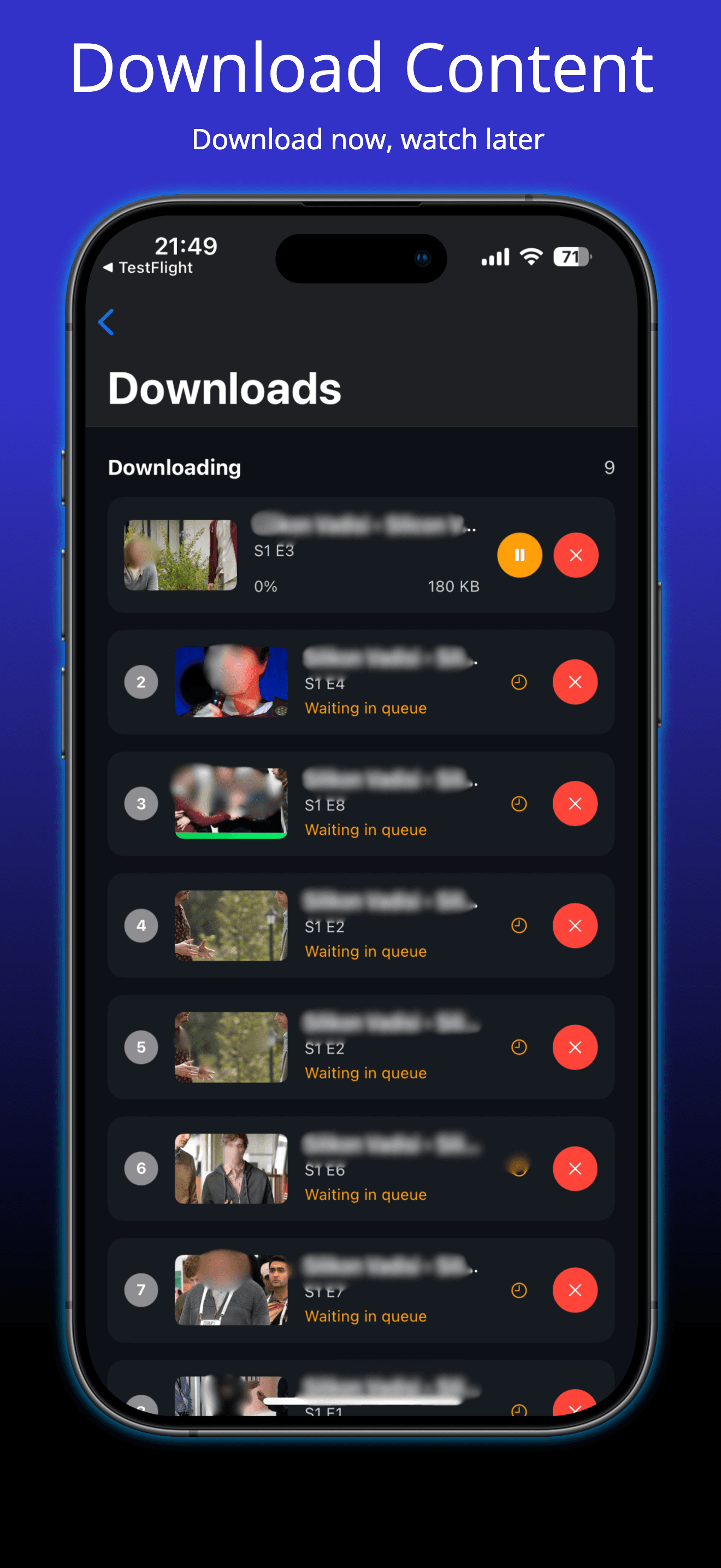 IPTV - Po Player EN screenshot 2