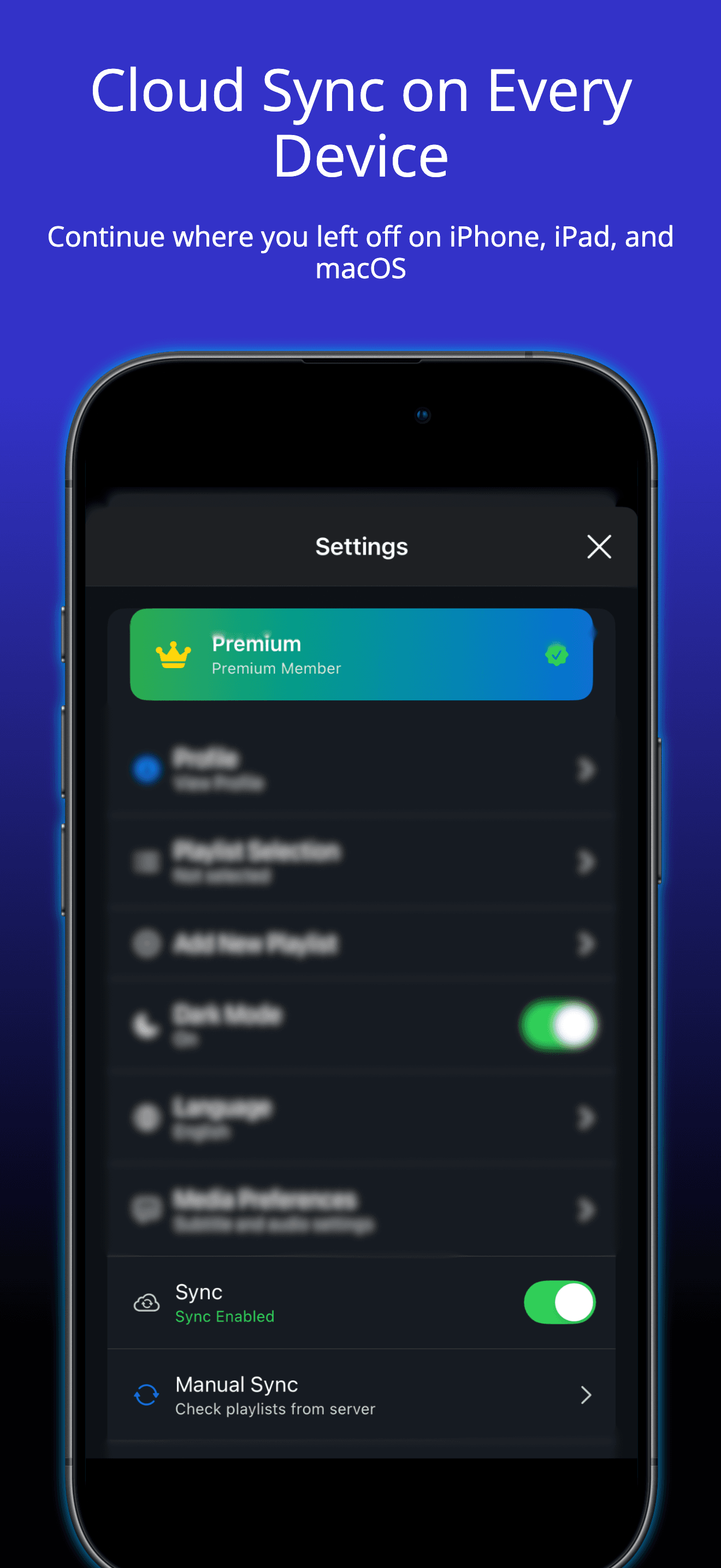 IPTV - Po Player EN screenshot 4